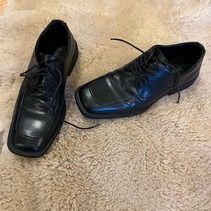 Borelli men’s square toe dress shoes